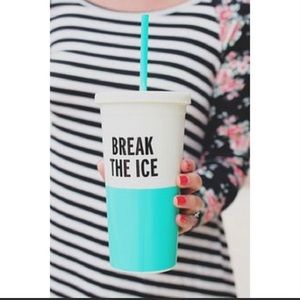 Kate Spade Break the Ice travel tumbler